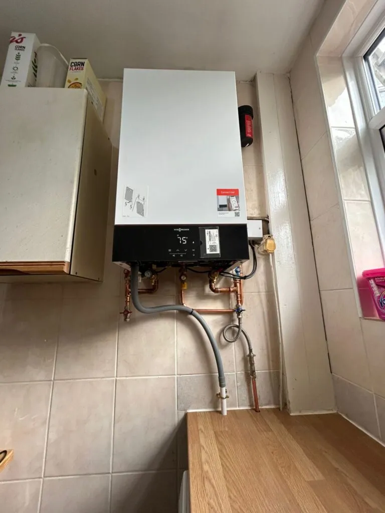 Boiler replacement completed in St Albans