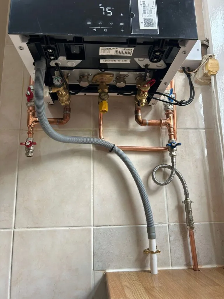 New boiler fitted in St Albans