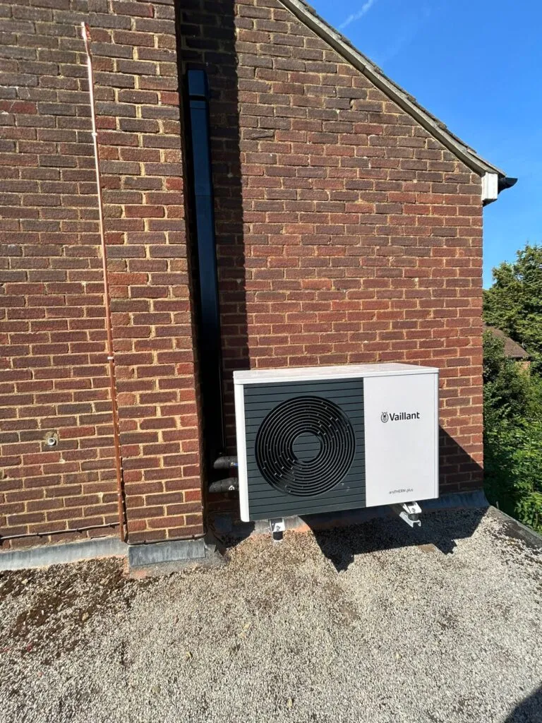 Comprehensive Heating Services in Rickmansworth: Vaillant AroTherm installation