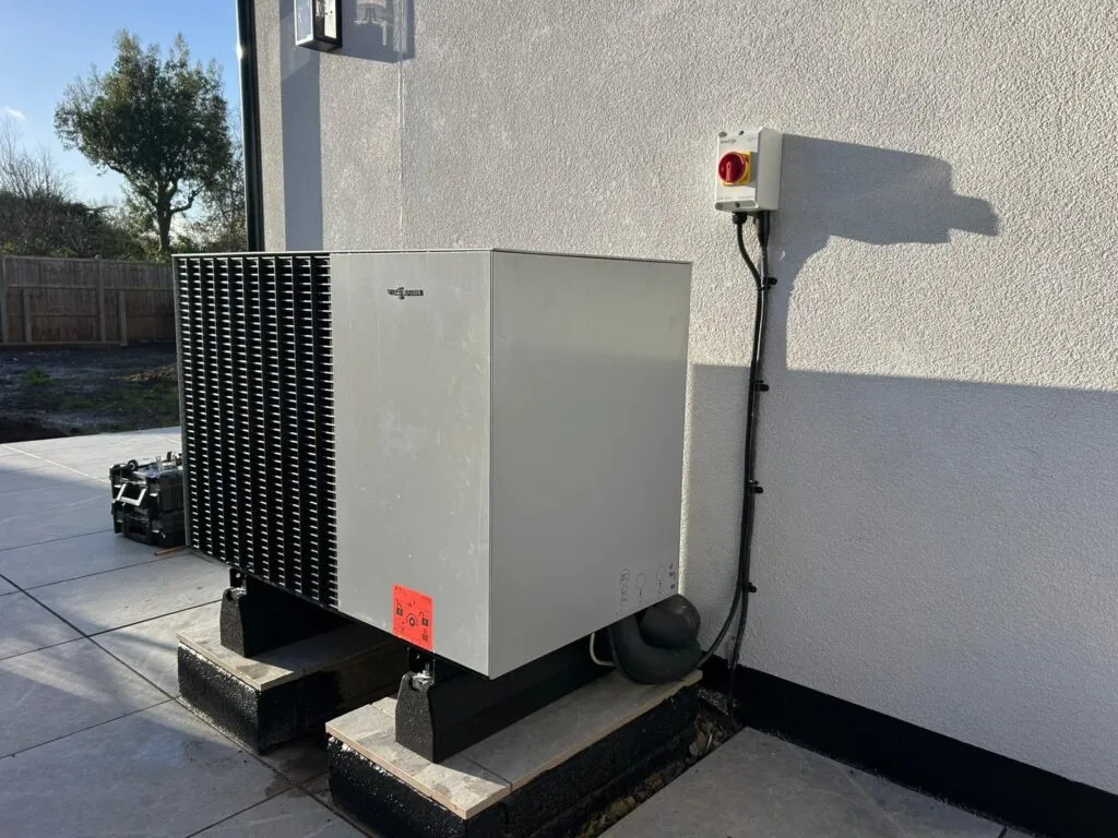 Viessmann heat pump St Albans