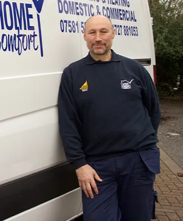 Andrew Millward, Founder and heating engineer at Home Comfort Assured