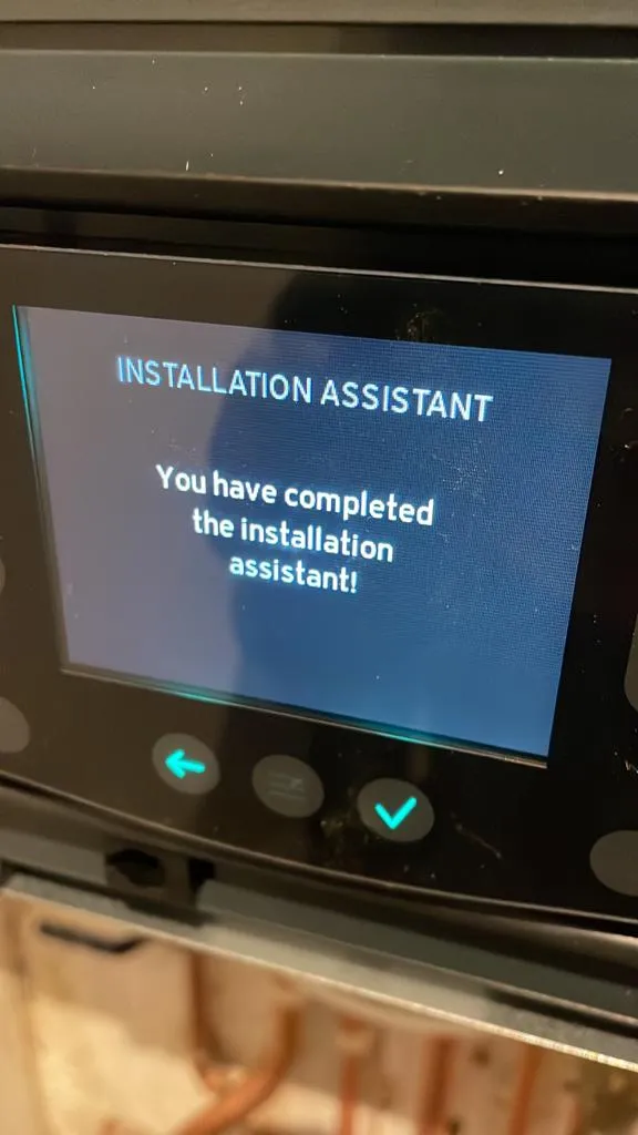 Boiler Assistant Set up Chorleywood