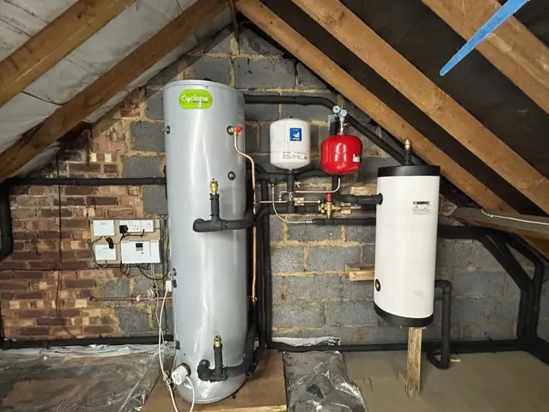 New boiler installation in Watford