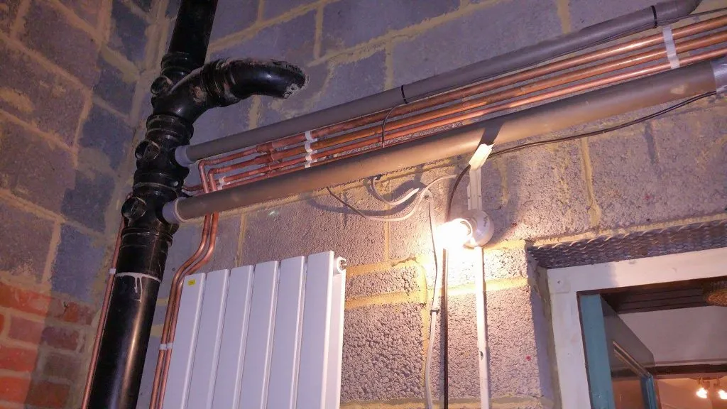 Heating installation in Rickmansworth