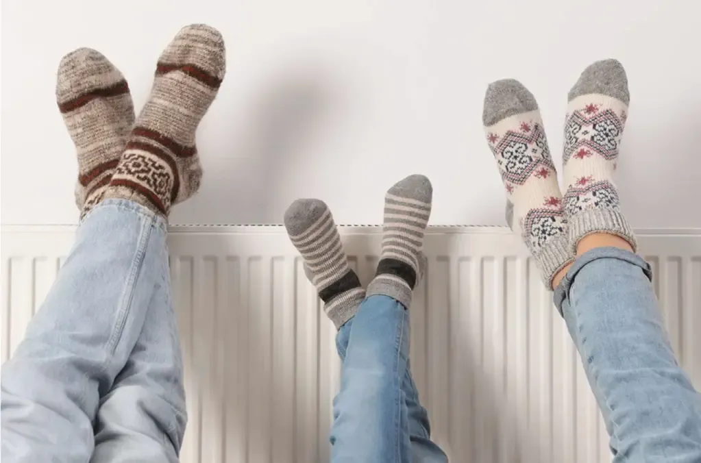 A warm home kept cosy by Home Comfort Assured heating