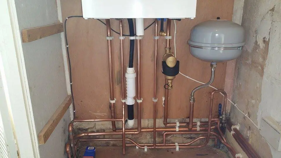 Fixed boiler system