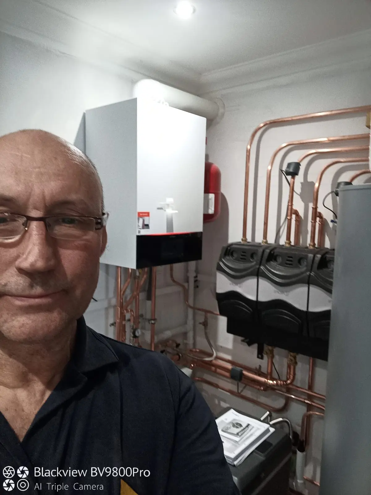 Viessmann boiler installation