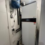 Viessmann Vitocal 151 A 5kw With indoor unit 190L hot water cylinder